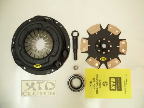 XTD STAGE 4 EXTREME CLUTCH KIT FOR 88-99 240SX KA24DE KA24E