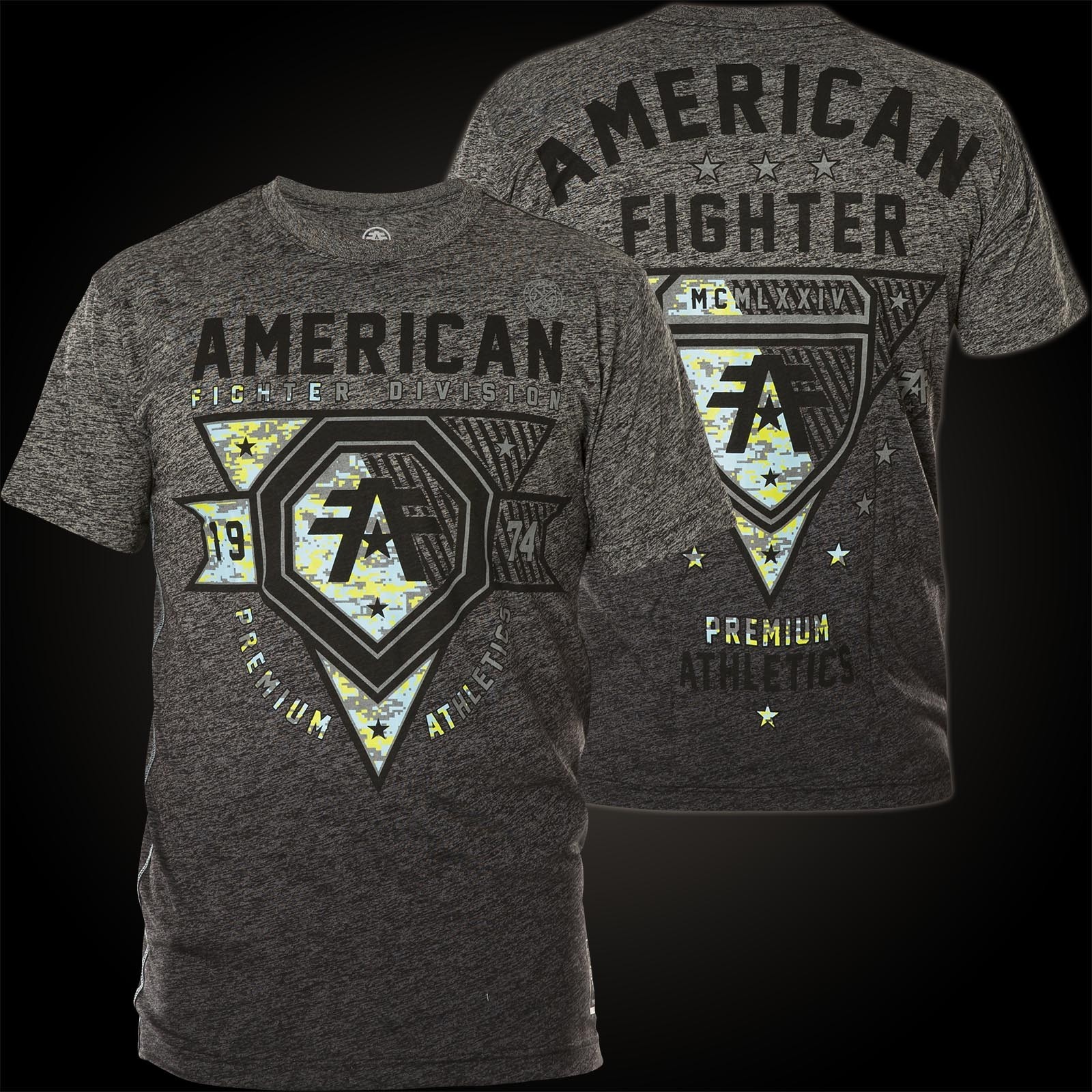 Футболка AMERICAN FIGHTER Affliction Футболки Wingate Grau