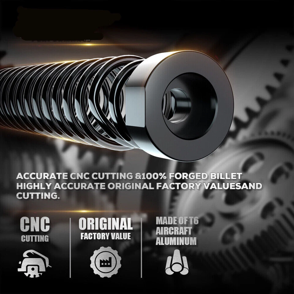 Kit de elevación niveladora espaciador de bobina delantero de 2" para 81-96 Ford Bronco 83-96 Bronco II 4x4 Foto 4 de 4