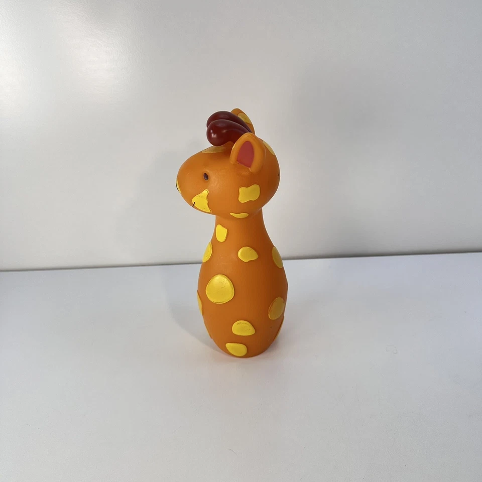 Melissa and Doug Niños Bolos Amigos Jugar Repuesto Jirafa Pin Juego Goma Foto 4 de 4