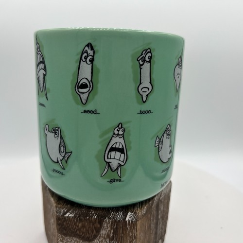 Disney Parks Finding Nemo How To Speak Whale with Dory Coffee Mug Cup Tea Cocoa - Picture 2 of 7