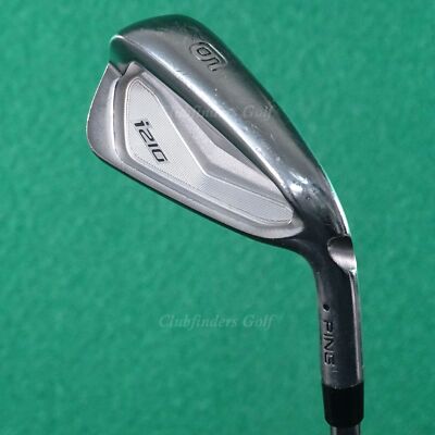 Ping i210 Black Dot Single 6 Iron Nippon AWT 2.0 Steel Stiff