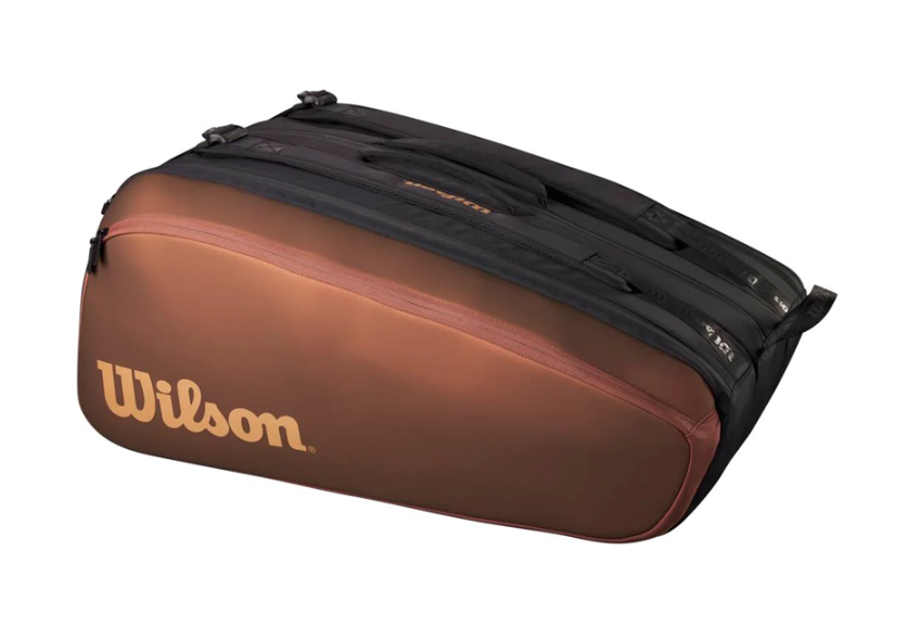 Wilson 2023 Super Tour 15pk Pro Staff Unisex Tennis Racket Bag NWT