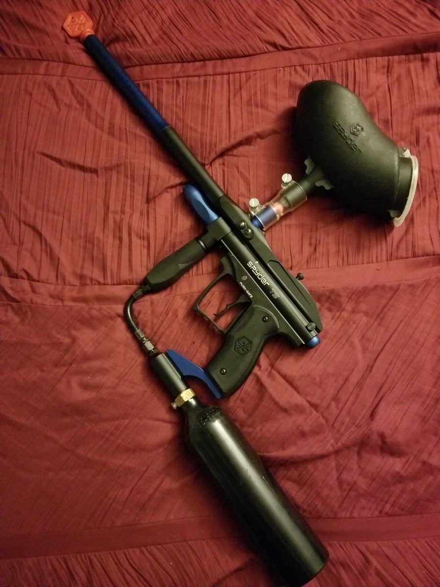 Spyder TS Paintball Marker Kit | eBay