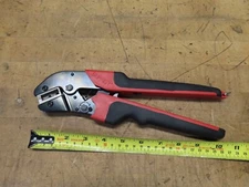 Burndy MRE1022B ratcheting crimper for #22-10 bare terminals (9 available @D92)