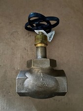 Nibco 1-1/2" Brass Globe Valve T-275-Y 300 SWP 600 CWP Threaded USA made
