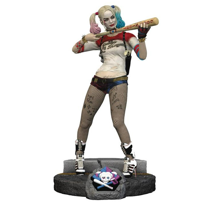 ハーレイクイン FINDERS KEYPERS Suicide Squad Harley Quinn 10 Inch Finders Keypers | eBay