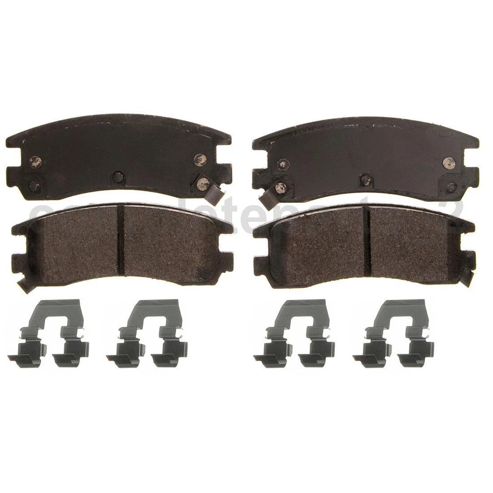 Комплект из 2 передних задних тормозных колодок подходит для Saturn SC1 1,9 л Saturn SC2 1,9 л Saturn SL 1,9 л - Изображение 2 из 4