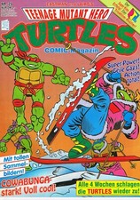 je 1 Convolut Turtles Comic - Magazin