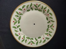 Vintage Lenox ONE tier Replacement of Cake or Snack Stand 10-3/4" (lot 1872)