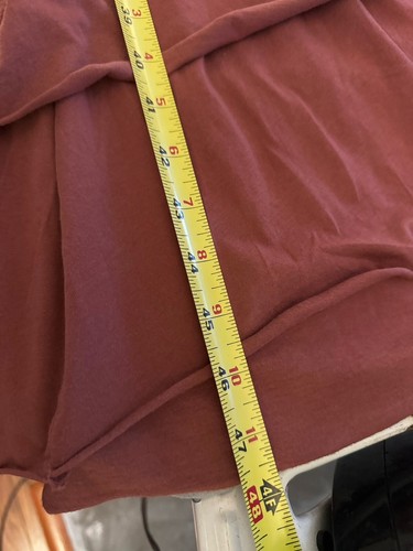 Abito donna Zara Trafaluc taglia M malva svasato manica arricciata oversize Lagenlook - Foto 8 di 8