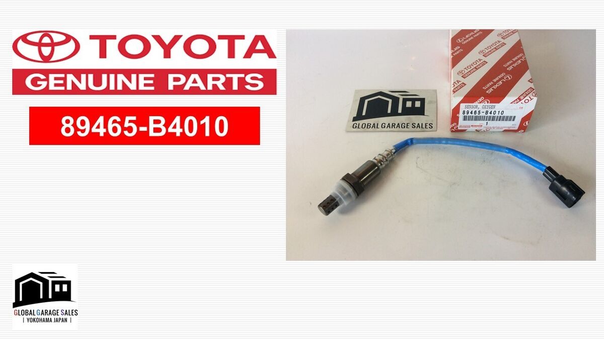 TOYOTA DAIHATSU OEM 89465-B4010 Oxygen Sensor From Japan | eBay TOYOTA DAIHATSU OEM 89465-B4010 Oxygen Sensor From Japan | eBay
