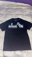 Vlone X Pop Smoke Hawk Em' Tee Size XL