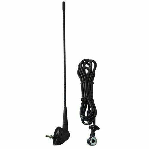 Antenna Autoradio Amplificata Antenna Auto Universale AM/FM Adesiva Per Parabrezza - Ricevitore Per Stereo Auto E Camion Antenna Tv Interna - Foto 8