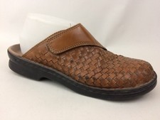 clarks rebecca woven clog