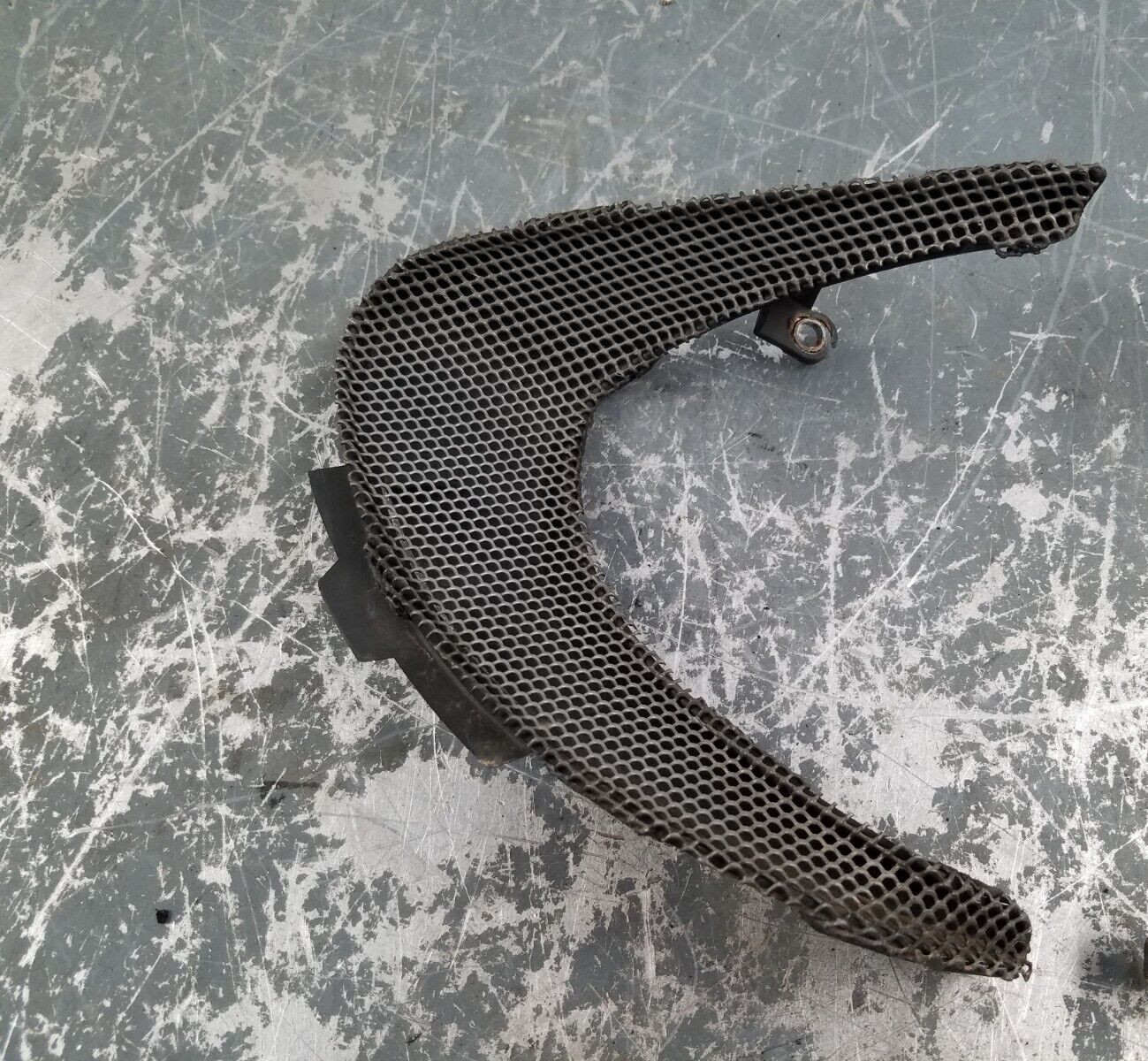 2012 Ferrari FF Left Rear Tail Light Grille #8196 L3