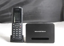 Grandstream DP720 HD Handset w/ Charging Base w/Cord, DP750 Station, & Batteries