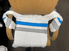 NOS Vintage Simi Wear Long Sleeve Sport Shirt Jersey Size Small