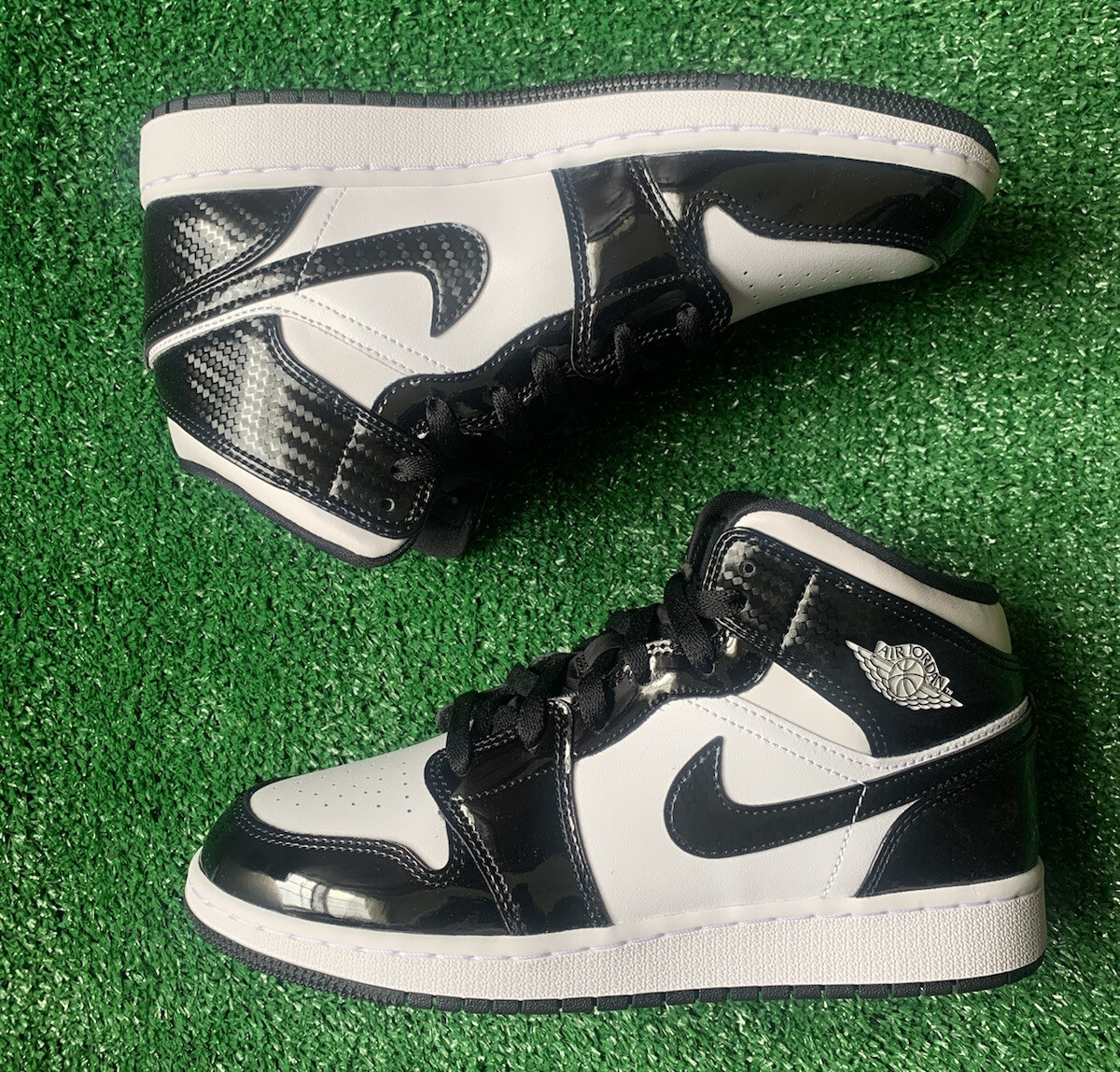 Jordan 1 Mid Black/White for Sale | Authenticity Guaranteed | eBay
