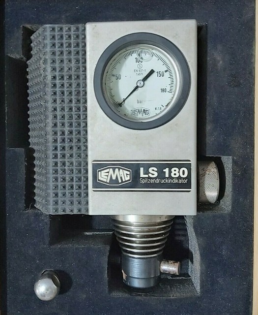 LEMAG LS180 ENGINE CYLINDER PEAK PRESSURE INDICATOR 180 BAR eBay