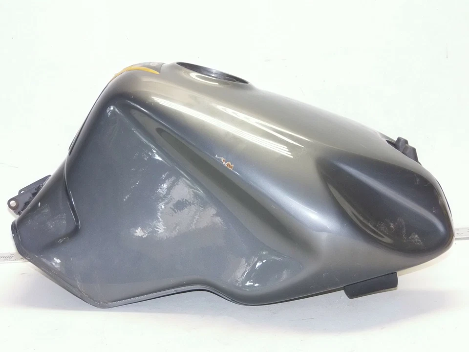 Tanque de gasolina genuino Ducati plata oscura ST2 ST3 ST3 ST4 ST4S necesita pintura Foto 3 de 4