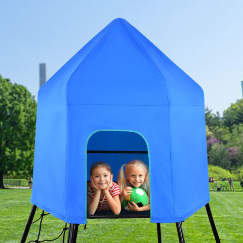 Dome Climber Climbing Tent Sandbox Kids Metal Outdoor Playset with Platform Tant - Picture 6 of 11