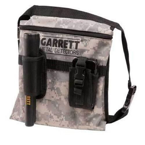 Bolsa de recuperación de hallazgos de detección de metales de lona camuflaje Garrett + cinturón, #1612900 - Imagen 3 de 4