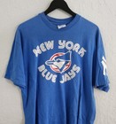 Vintage New York Blue Jays Recreational Baseball Shirt