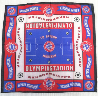 ⚽ FC Bayern Munich Bandana Scarf Fan World Official Product ⚽ | eBay