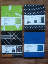 IKEA Cushion Covers 20"X20" Deco Pillow Covers Assorted Colors Patterns Designs 