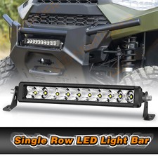 12inch 120w Single Row Led Light Bar Slim Spot Flood Driving Offroad 4wd Atv Ute