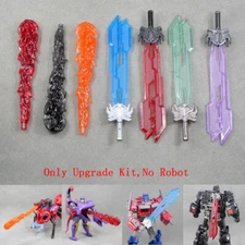 Flame Star Saber Upgrade Kit For Beast hunters OP Legacy Transmetal II Megatro