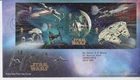 ELSTREE GB ROYAL MAIL FDC FIRST DAY COVER  2015 STAR WARS STAMP SHEET