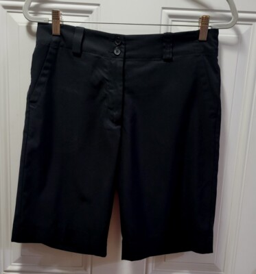 Nike Dri Fit Golf Shorts Women Size 6/30