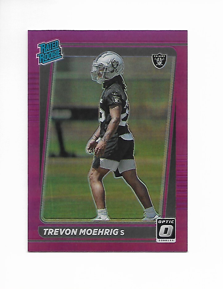 2021 Optic Inserts*Rated Rookie*Blue*Purple*Pink*Silver*Blue*Purple   Free Ship