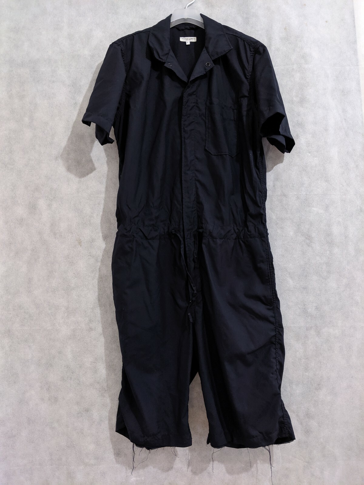 Engineered Garments Utility Jumpsuit Shorts Size Larg… Gem