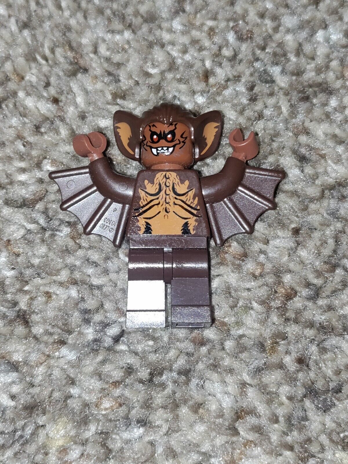 Bat Monster 9468 Brown Vampire Monster Fighters LEGO® Minifigure Figure Mini