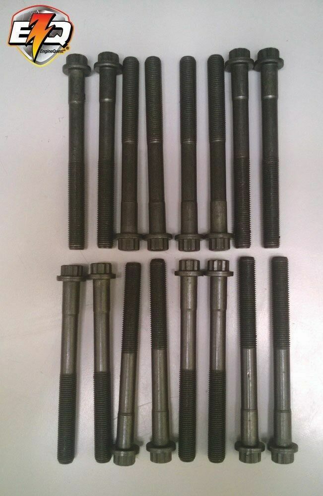 TOYOTA 5VZFE HEAD BOLT SET 1995-2001 Engine Quest 16 Head Bolts in