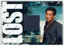 LOST Relics Costume Screen Worn CC8 Daniel Dae Kim as Jin Kwon #085/350