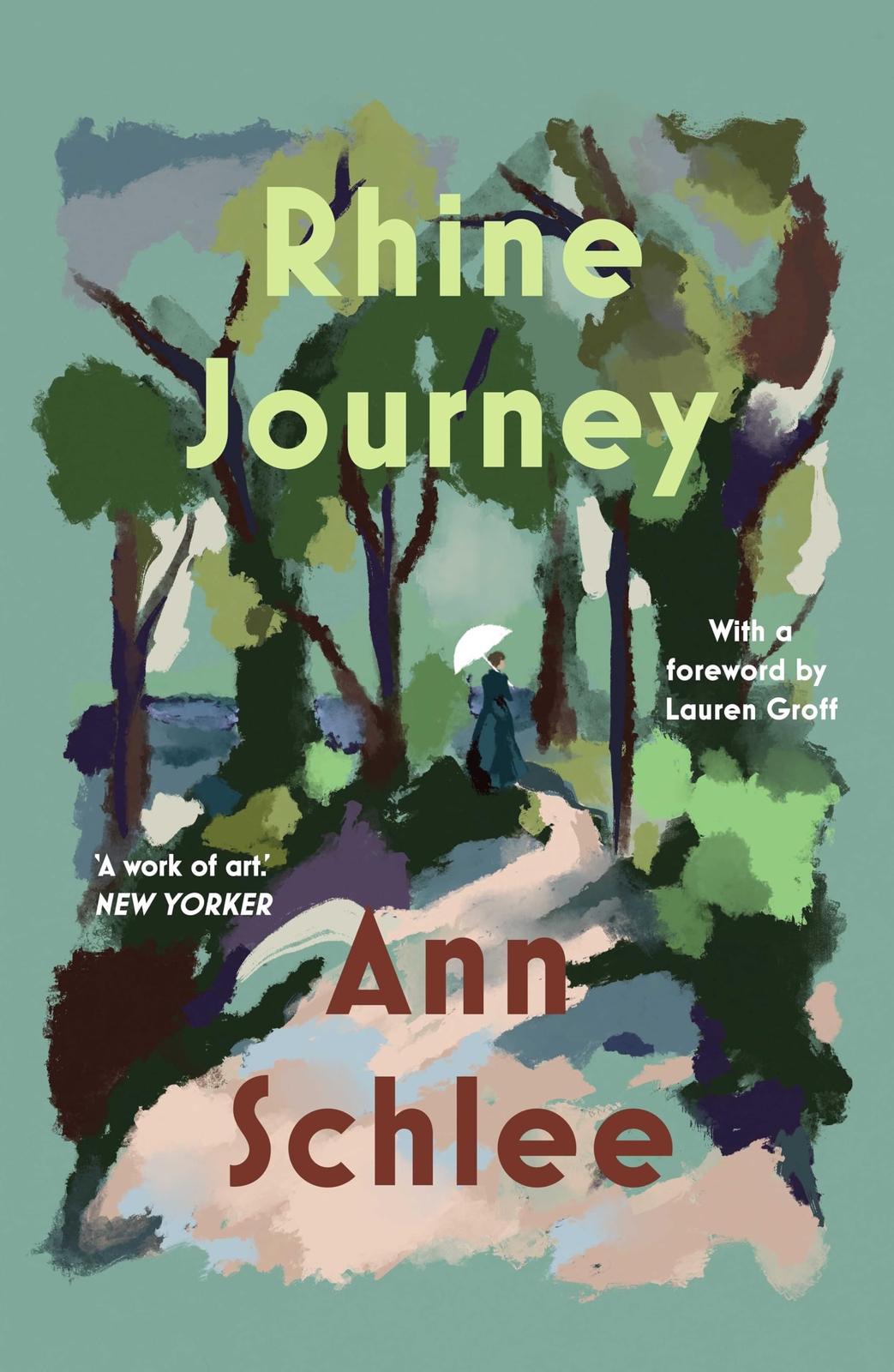 Ann Schlee Rhine Journey (Tascabile) McNally Editions