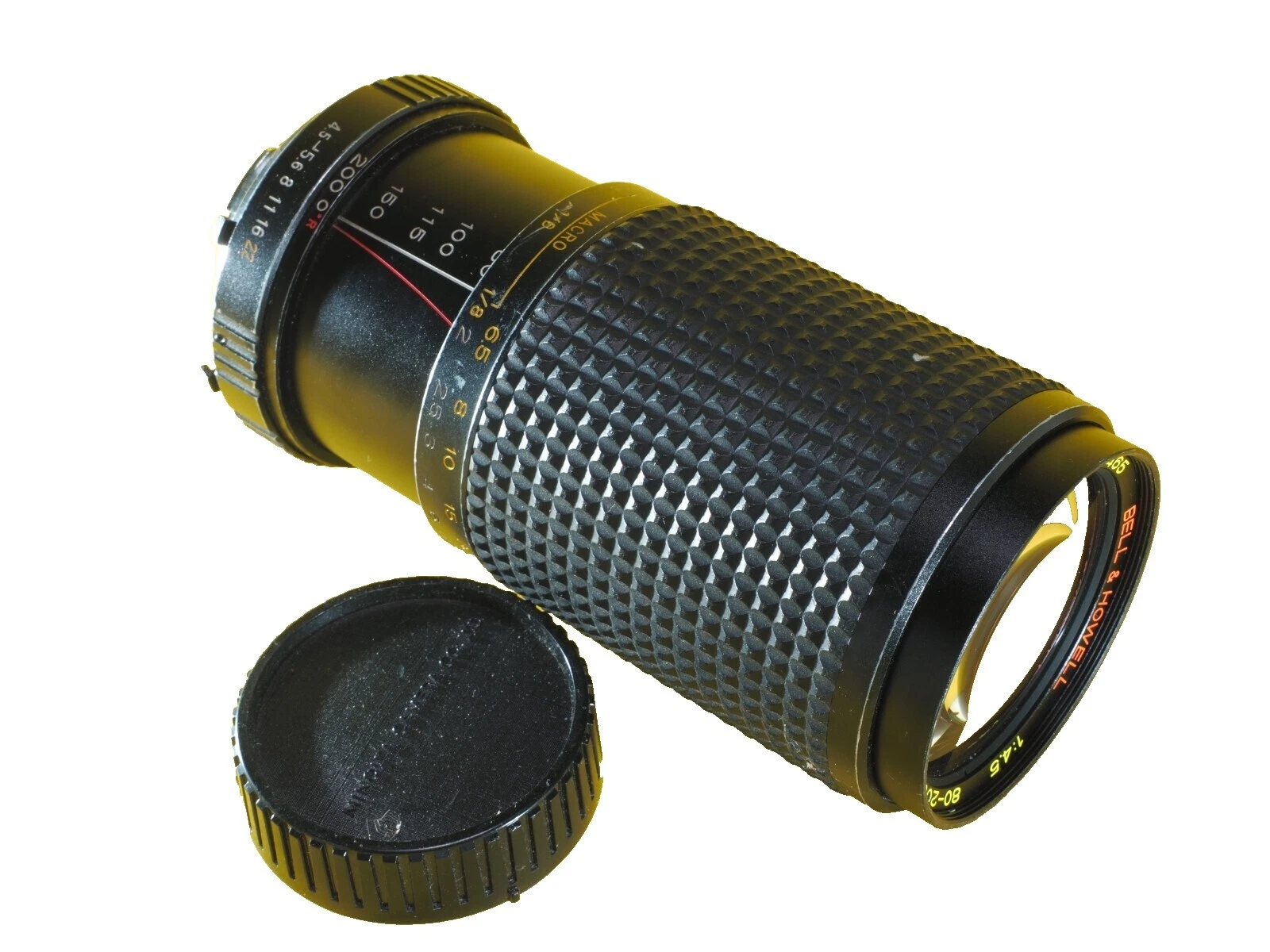 Lentes de cámara Bell and Howell f/4.5