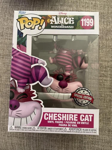 Funko Pop! Vinyl: Disney - Cheshire Cat   (MM) (Exclusive) #1199