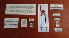 SET COMPLETO DECALS BIANCHI REKORD 745 SPRINT '70s VINTAGE RACING STICKER ステッカー