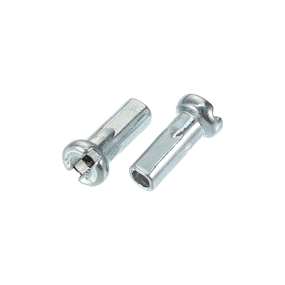 Thirty-six 14G J Bend 263mm Bike Bicycle Spokes with Nipples Thirty-six 14G J Bend 263mm Bike Bicycle Spokes with Nipples