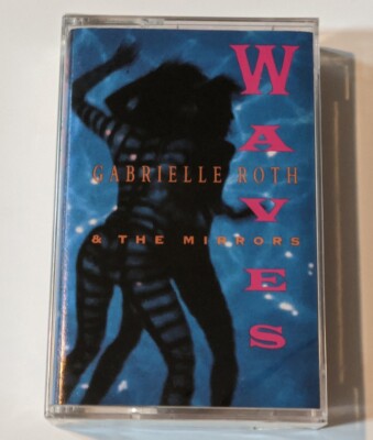 GABRIELLE ROTH & The Mirrors WAVES Cassette Tape SEALED Raven 1991