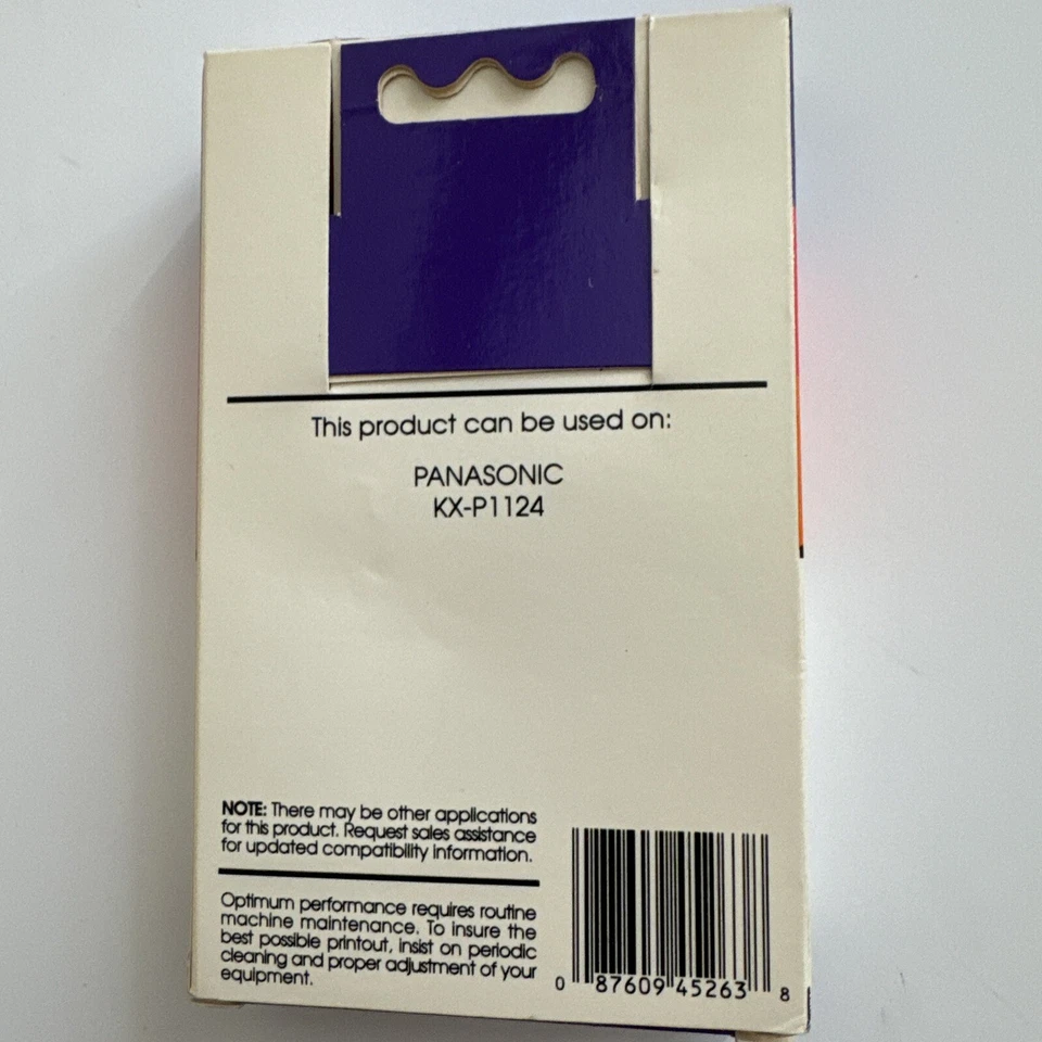 Panasonic 1080/1090/2023/1124 Compatible Ribbon KX-P145 KX-P115 KX-P110 New - Image 2 of 2