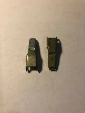 1 pair - Trico Anco wiper arm blade steel adaptor hardware connector clips 2 