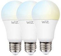 3Er Pack Wiz G2 Whites A60 E27 Smart Led, Dimmbar