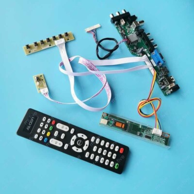 Fit TD141THCA1 HDMI+AV+USB LVDS 30P 1-CCFL 1280x800 DVB-T2/C Controller card Kit