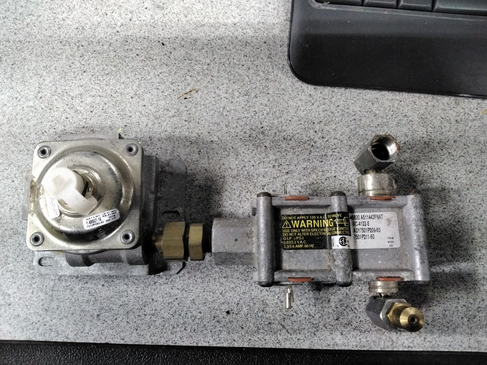 JennAir Range Safety Valve Part 7501P21160 Y6850716 eBay